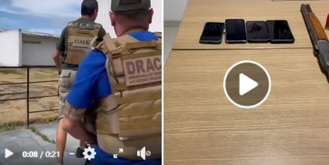 Polícia Civil desencadeia operação para combate ao trafico de drogas no litoral paraibano