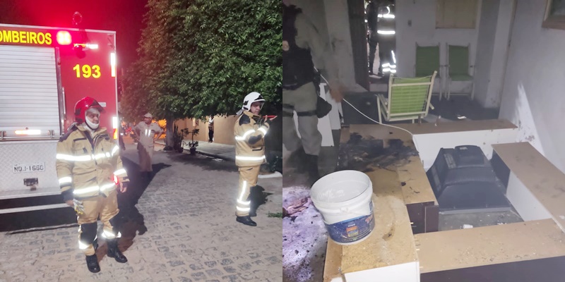 Jovem surta e ateia fogo na própria residência em Diamante