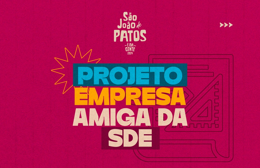 Inicia na próxima segunda (15) inscrições para as empresas que queiram participar da decoração do São João de Patos 2024
