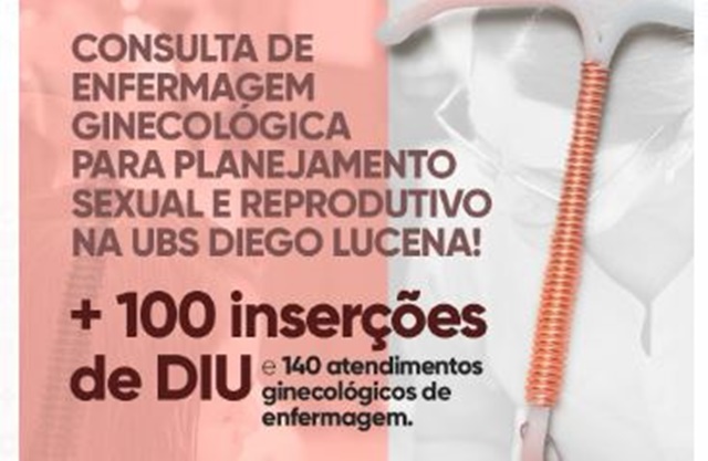 Parceria promove inserção de mais de 100 DIUs e realiza 140 atendimentos ginecológicos em Patos