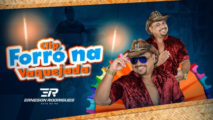 Erneson Rodrigues do Forrozão Sola do Pé lança o clipe Forró na Vaquejada; assista