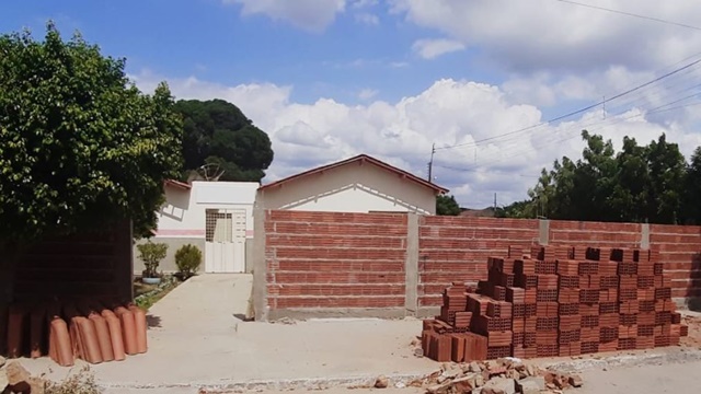 Creche Carlos Frederico, em Mãe d’Água, passa por reforma e prefeito Cirino destaca trabalho realizado
