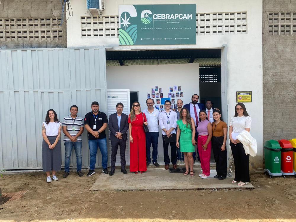 Centro de Pesquisa da Cannabis Medicinal recebe inspeção federal para instalações legais