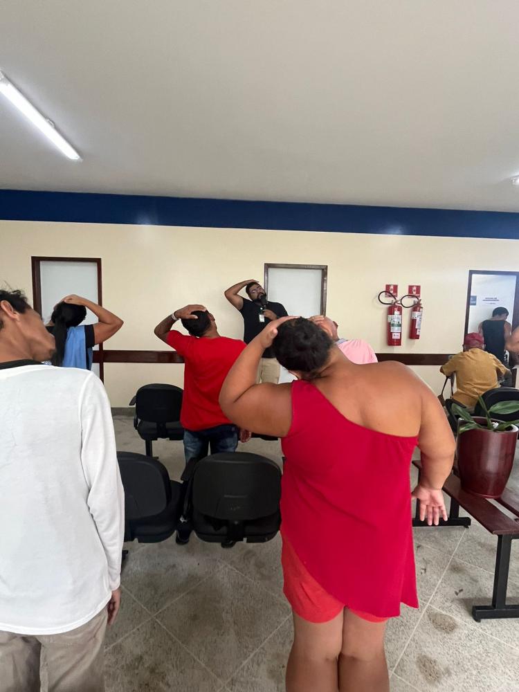 Projeto de Fisioterapia humaniza atendimento no Ambulatório do Complexo Clementino Fraga