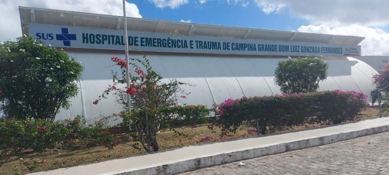 Hospital de Trauma de Campina Grande realiza mais de 480 atendimentos no fim de semana