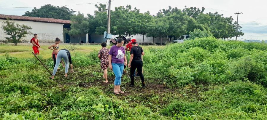 Sem Terras ocupam área da EMBRAPA que está abandonada no Município de Patos 