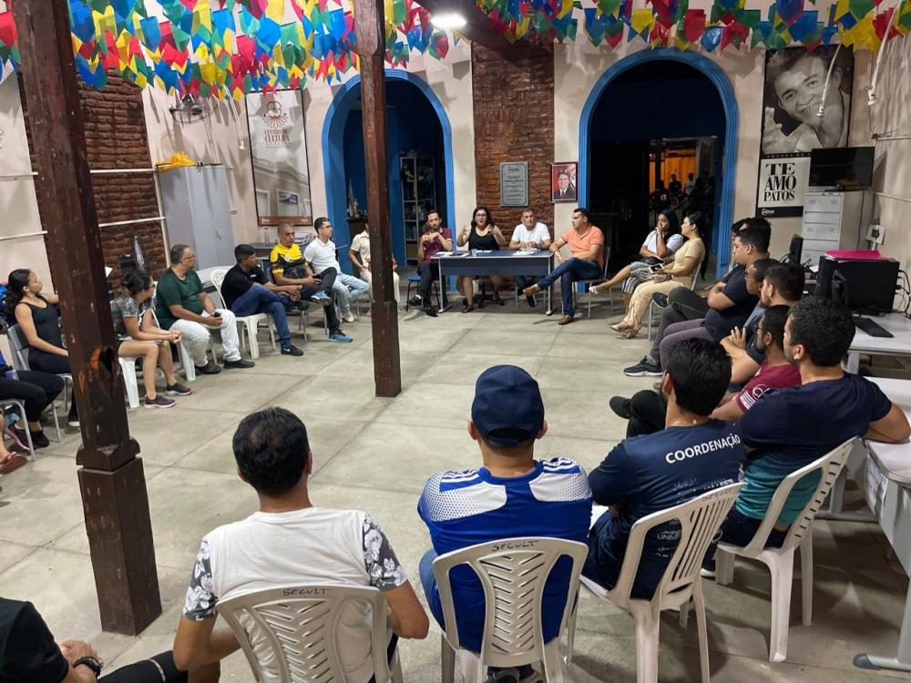 Reunião do ODE e Prefeitura de Patos promove diálogo estratégico para atender prioridades esportivas