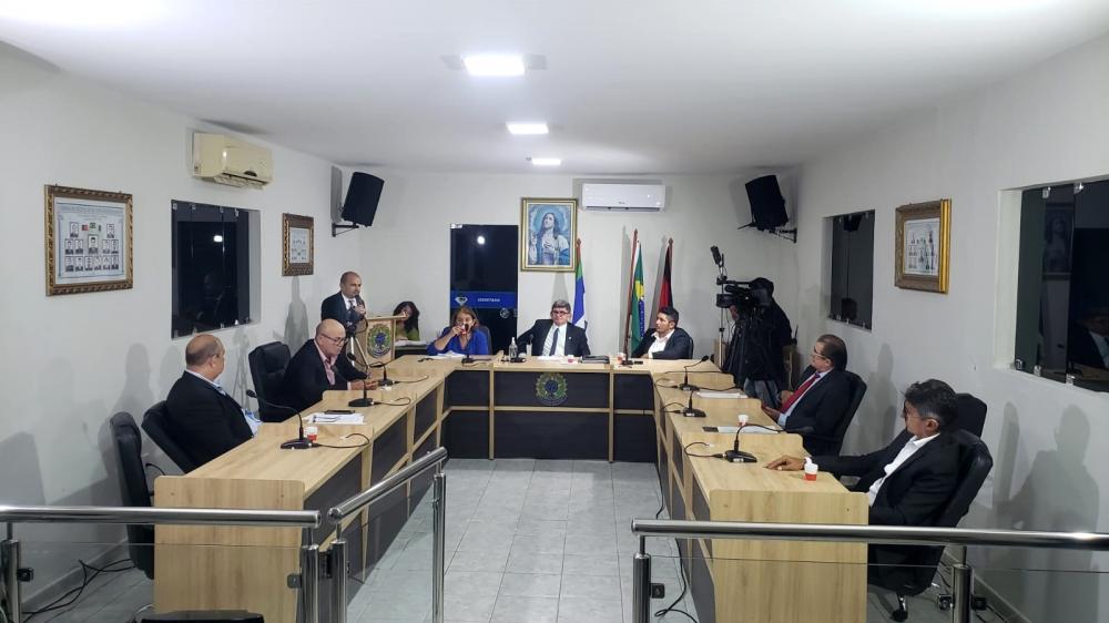 Câmara de São José de Espinharas realizou sessão ordinária na noite dessa sexta-feira, 19 de abril de 2024 - confira fotos e vídeo 