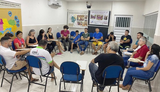 Em Patos, lutadores sociais definem os últimos preparativos para o ato pelo Dia do Trabalhador