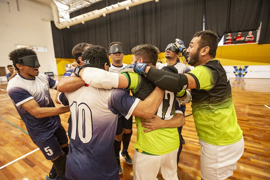 Time de futebol da Paraíba vence Campeonato Brasileiro de Futebol de Cegos e conquista quinto título