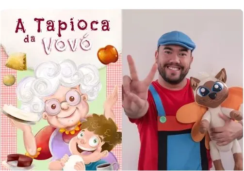 Escritor e Ilustrador Patoense lança Livro Infantil e Produto Audiovisual em evento especial na FUNES