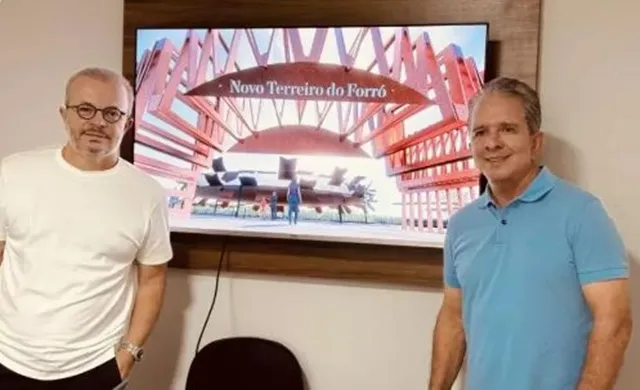 Prefeito de Patos revela "Spoiler" do projeto do novo Terreiro do Forró 