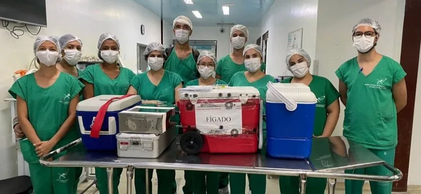 Ação traz para Patos incentivo à doação de órgãos e tecidos