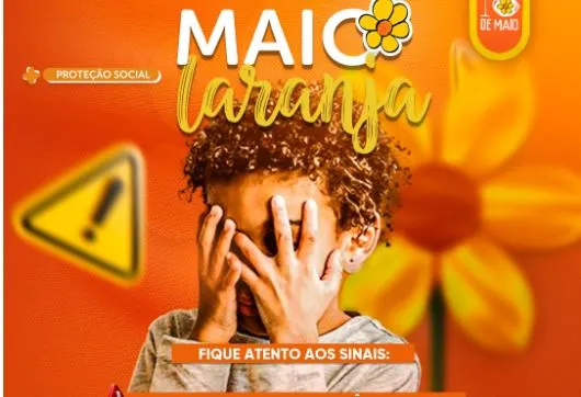 Maio Laranja em Patos: Unidos contra a Exploração e Violência Sexual de Crianças e Adolescentes