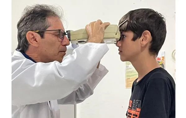 Prefeitura de Patos inicia segunda etapa do projeto 'Novos Olhares' na Escola Dionísio da Costa