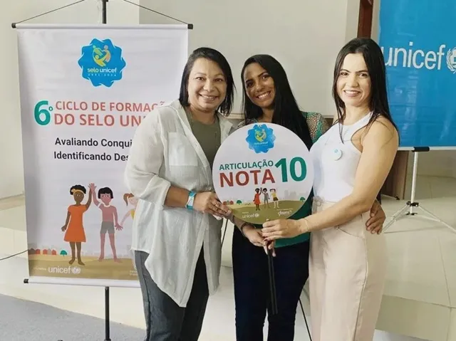 Mãe d'Água é reconhecida por alcançar metas que melhoram a vida de crianças e jovens
