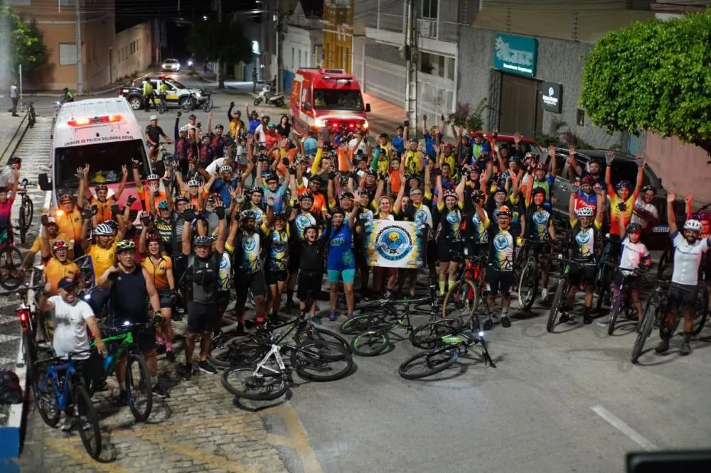 3º BPM realiza II Passeio Ciclístico em comemoração ao aniversário do Batalhão