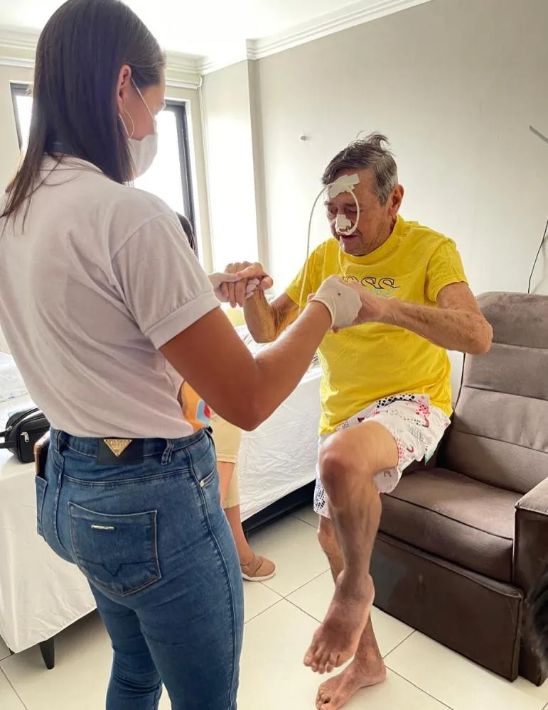 Saúde Domiciliar: Melhor em Casa humaniza cuidados e transforma vidas em Patos