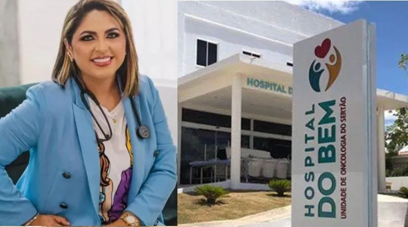 Direção confirma demissão da médica Dra. Nayra Xavier do Hospital do Bem, em Patos - Confira a Nota 