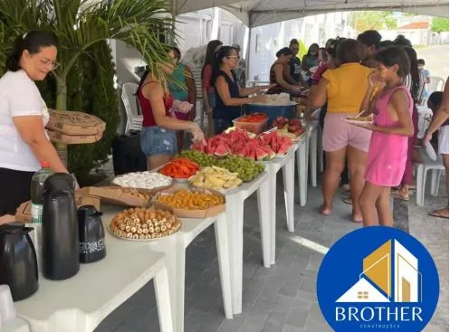 Brother Construções realiza café da manhã em homenagem ao Dia Das Mães em Patos