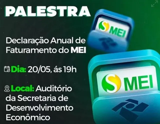Prefeitura de São José do Bonfim promove palestra sobre regularização de CNPJ para MEIs 