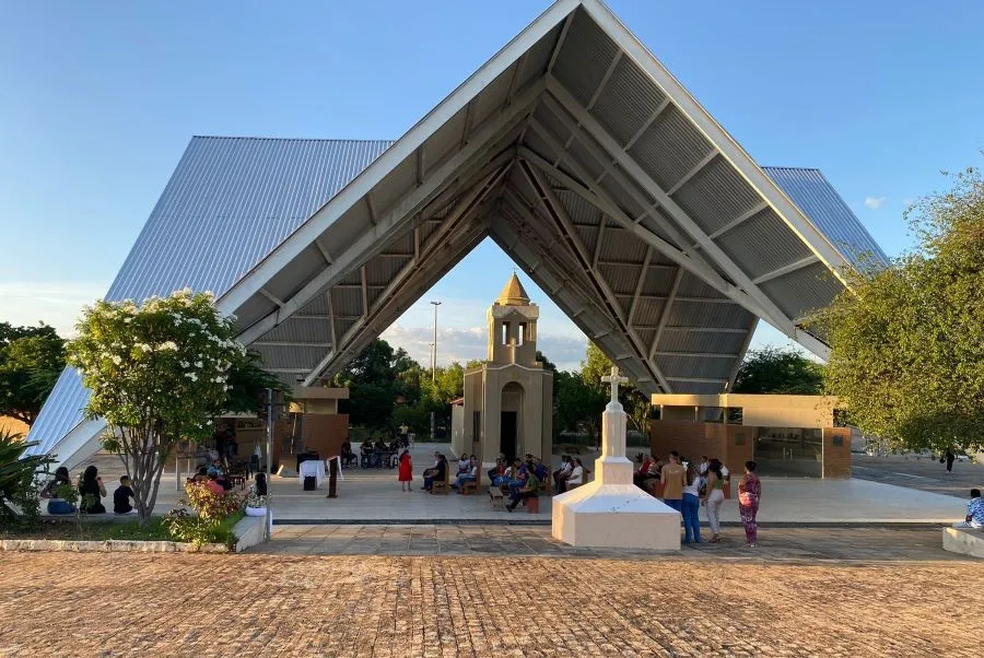 Multidão é esperada no Parque Religioso Cruz da Menina para celebração da Festa de Pentecostes, em Patos 