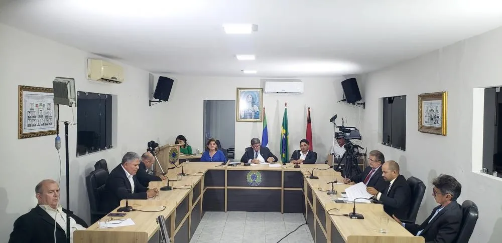 Câmara de Vereadores de São José de Espinharas realiza sessão ordinária nesta terça-feira dia 14 de maio 