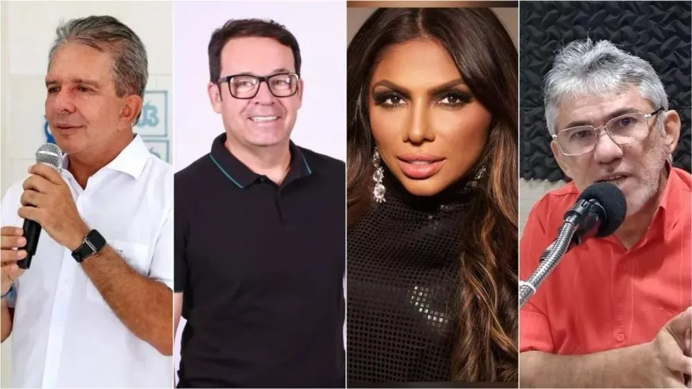 Nabor lidera intenções de voto para prefeito e nomes de oposição alternam percentuais. O Instituto realizou os modelos de pesquisa espontânea e estimulada. 