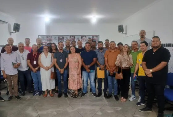 Secretário de Esportes de Cacimba de Areia participa de encontro para definir demandas para o O.D.