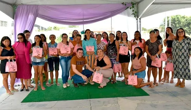  Prefeitura de São José do Bonfim realiza Semana das Mães 