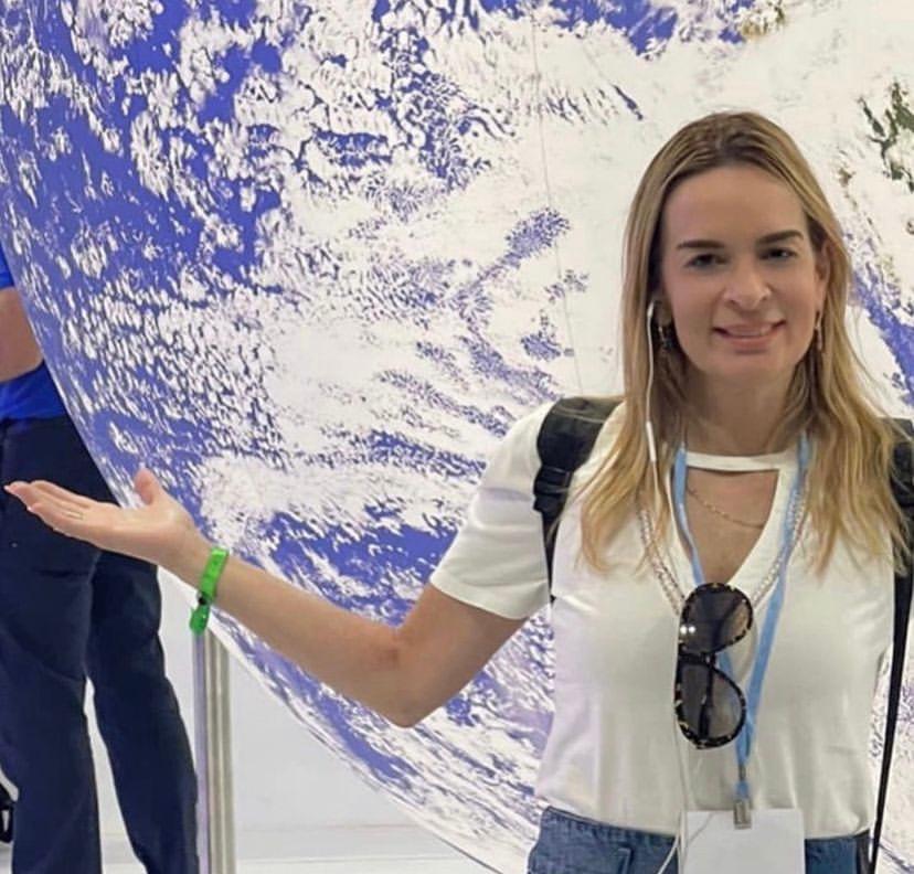 Senadora Daniella Ribeiro viaja ao Egito para participar de reuniões da COP27