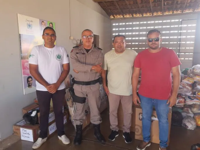 Farmácia Básica Municipal de São José de Espinharas realiza campanha de arrecadação de donativos para as famílias do RS