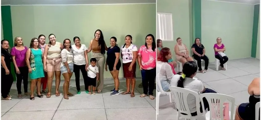 Roda de Conversa debate tema: 'Cuidar de Quem Cuida' para mães de São José do Bonfim