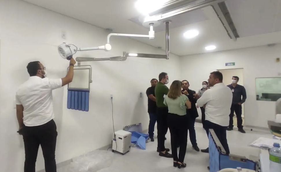 Complexo de Patos está nos últimos ajustes para início do serviço de hemodinâmica 