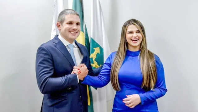 Advogada Brenna Nóbrega cumpre agenda em Brasília