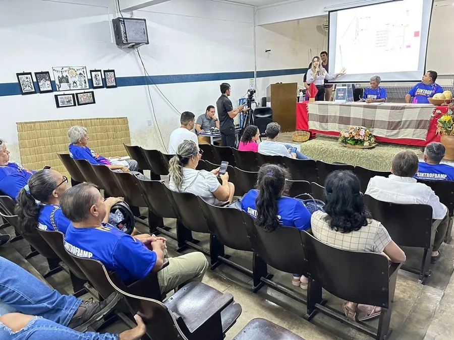 Prefeitura de Patos realiza sorteio que define locais dos comerciantes que irão trabalhar no São João 2024