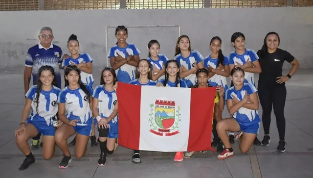 Equipe de Handebol de São José do Bonfim se sagra Tri Campeã dos Jogos Escolares da Paraíba Etapa Regional.
