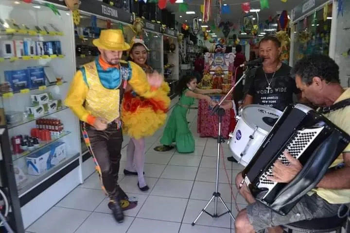 Inscrições para os concursos culturais São João no Meu Comércio e São João na Minha Rua vão até o dia  29 de maio