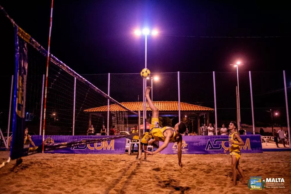 2ª Copa Wecqui de futevôlei etapa Malta foi um sucesso 