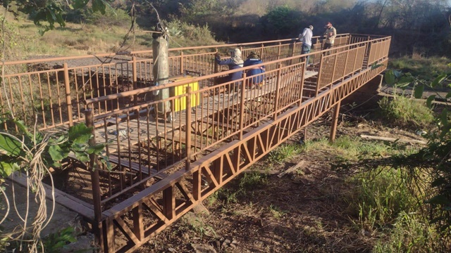 Vale dos Dinossauros recebe reforma em pontes e passarelas e melhora estrutura para visitantes