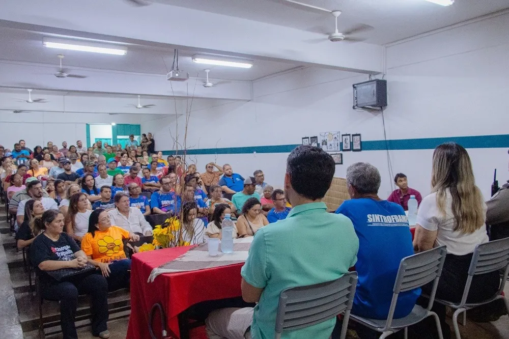 Prefeitura de Patos realiza workshop para comerciantes que irão trabalhar no São João de Patos 2024
