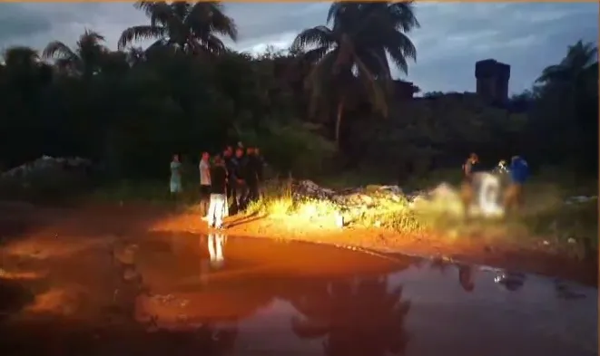 Jovem é encontrado amarrado e morto após buscar pedido com entregador, em Cabedelo 