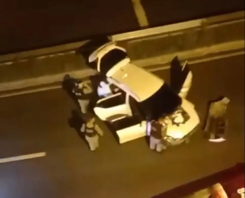Perseguição policial termina com troca de tiros e suspeito ferido e preso na BR-230, em João Pessoa