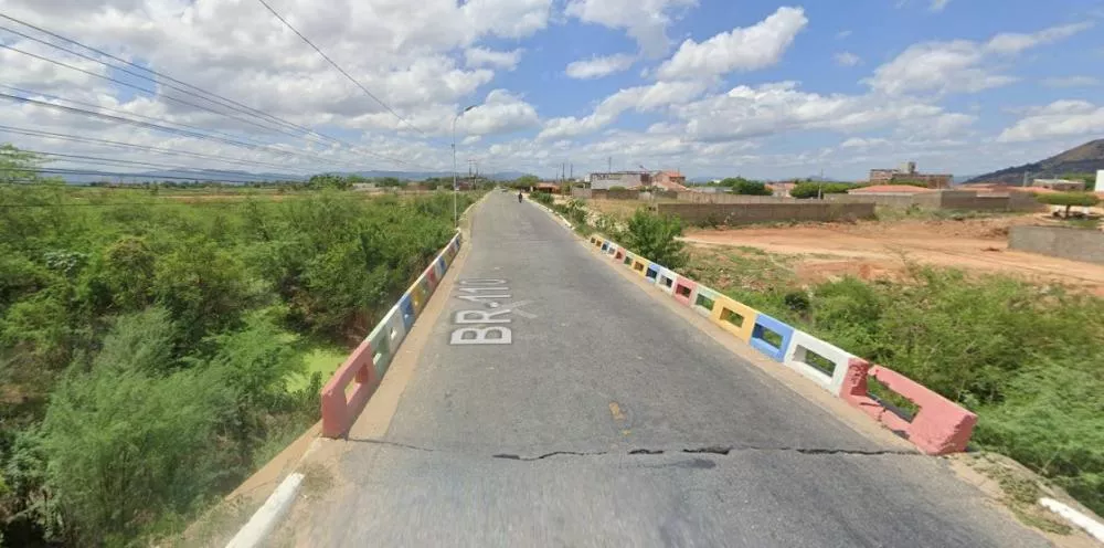 DER-PB comunica sobre interdição em ponte na PB-262, no bairro Mutirão, em Patos, que passará por reforma