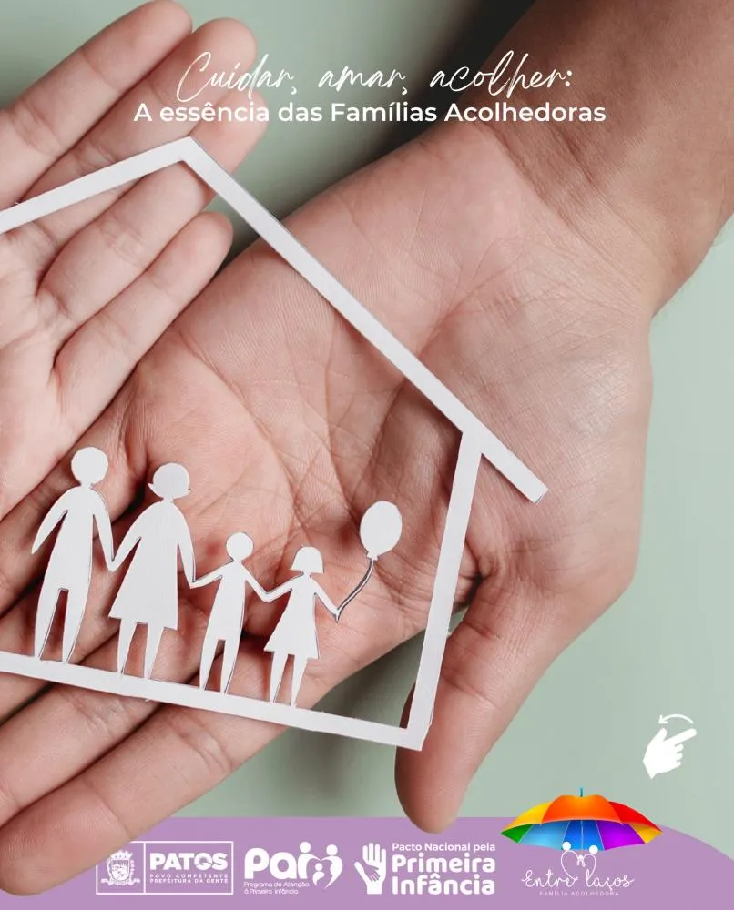Cuidado com Afeto: A Importância de Ser uma Família Acolhedora 