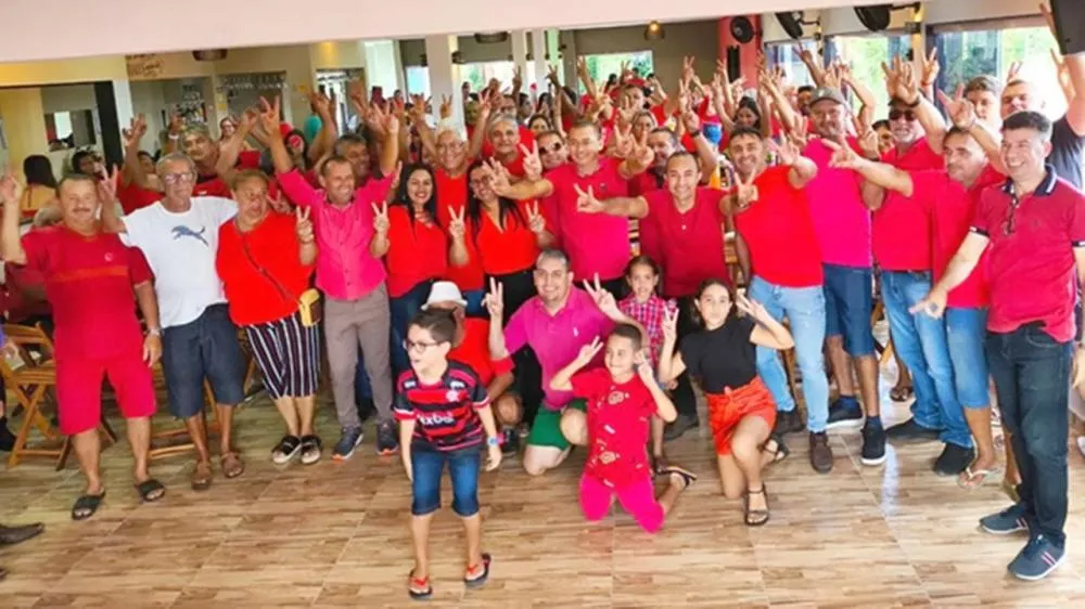 UNIDOS, Ex prefeito Nego de Guri e o empresário Andrin Justino, lançam pré-candidatura a prefeito e vice em Teixeira