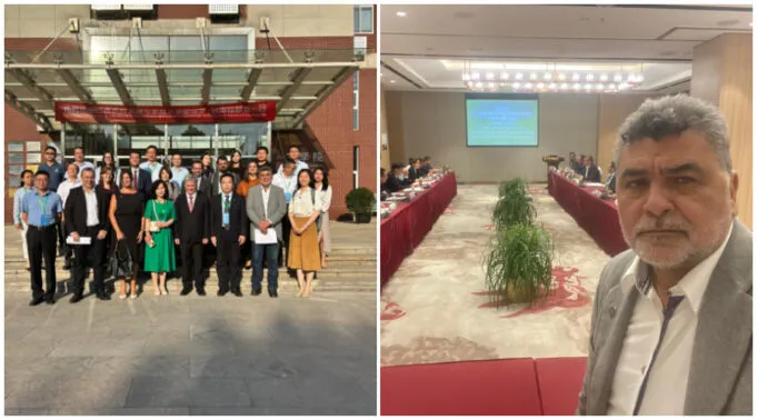 Na China, Lenildo Morais participa de missão oficial sobre desenvolvimento agrário e combate à fome