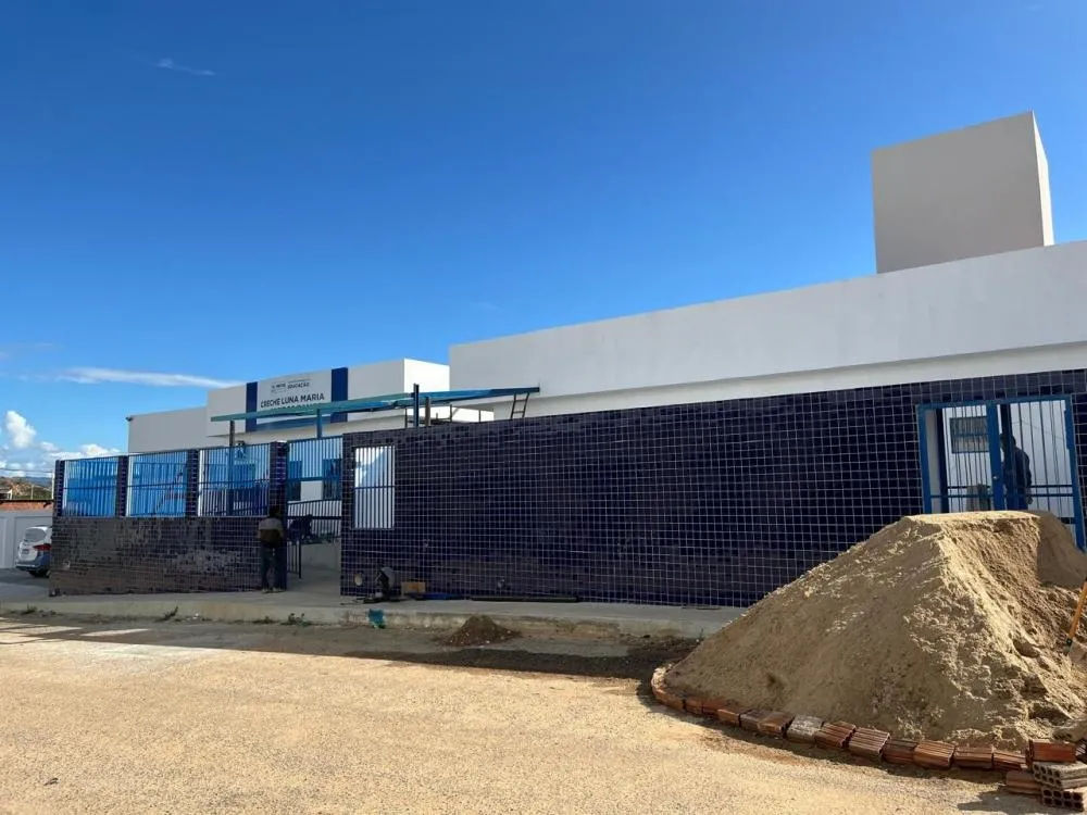 Prefeitura de Patos inaugura mais uma creche municipal nesta sexta-feira (7) 