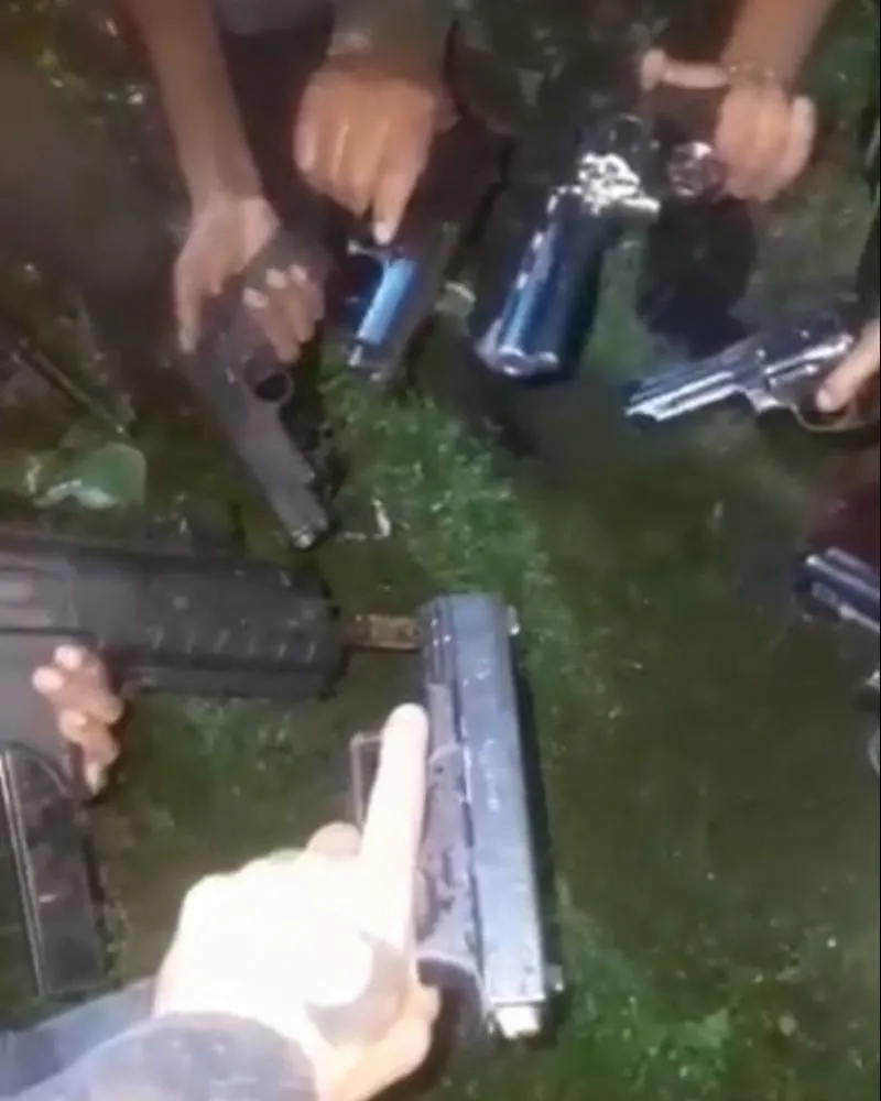 Grupo posta vídeo exibindo armas e quatro morrem após troca de tiros com a polícia, na Paraíba