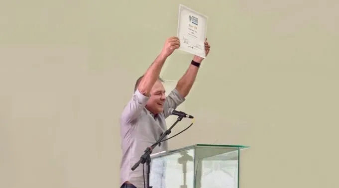 VÍDEO: Nabor celebra conquista como grande vencedor do Prêmio Band Cidades Excelentes